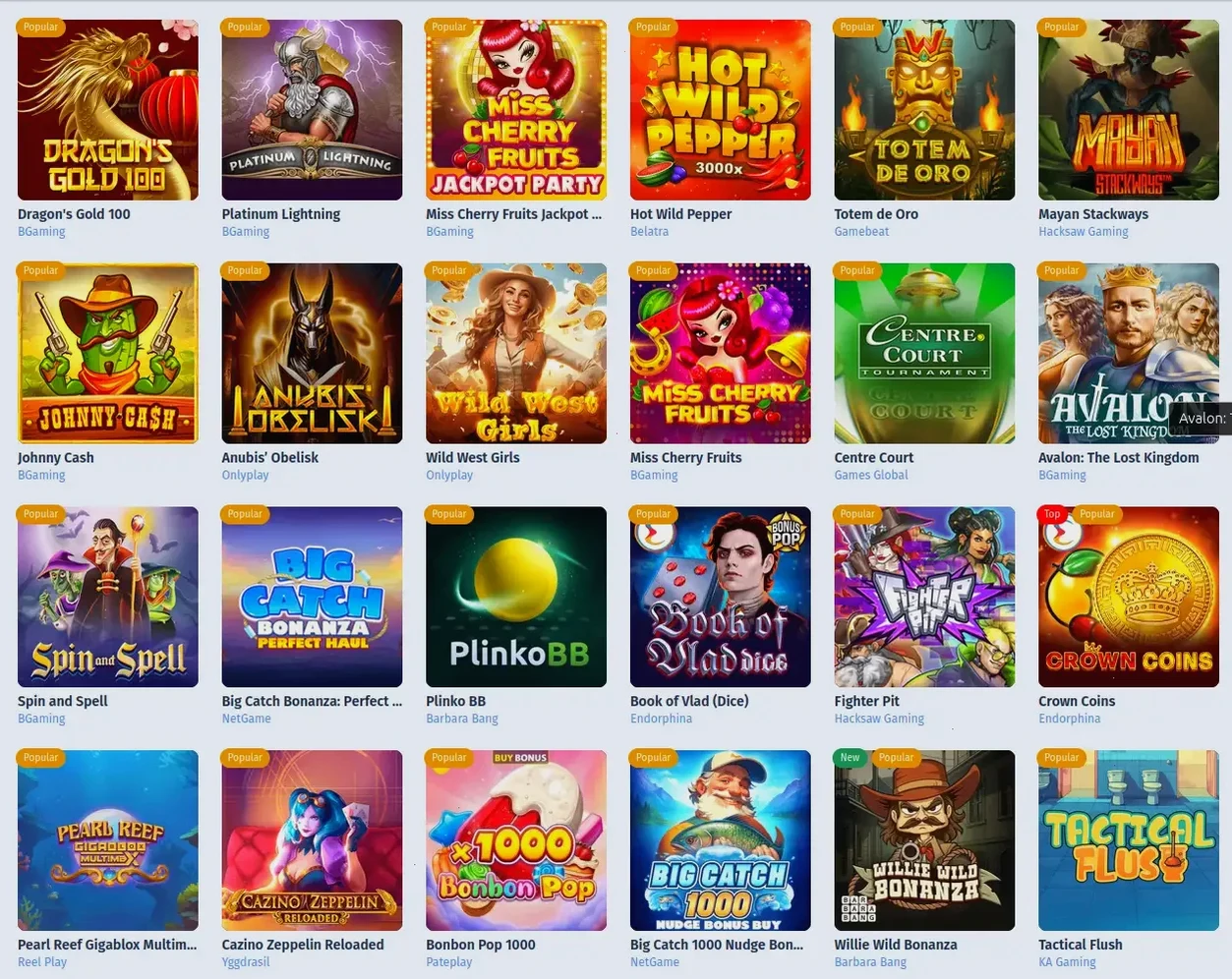 Бонусная программа Joy casino